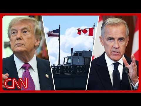 Legal expert points out the issues around Trump's Canada tariffs
