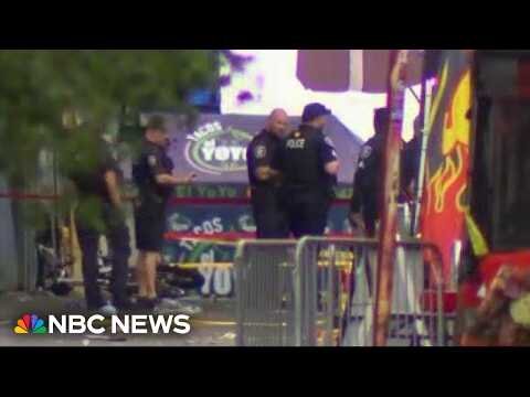 Search continues for at least one additional suspect in Seattle food festival shooting