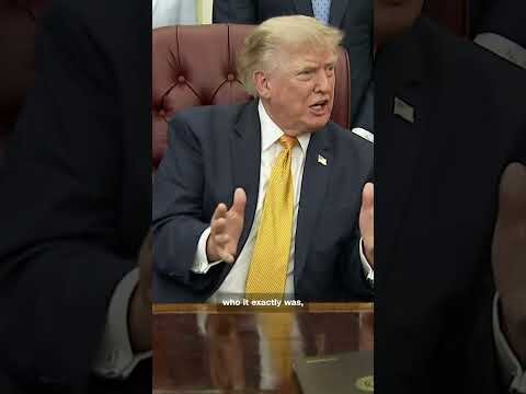 Trump disses Pirro over Reflecting Pool case