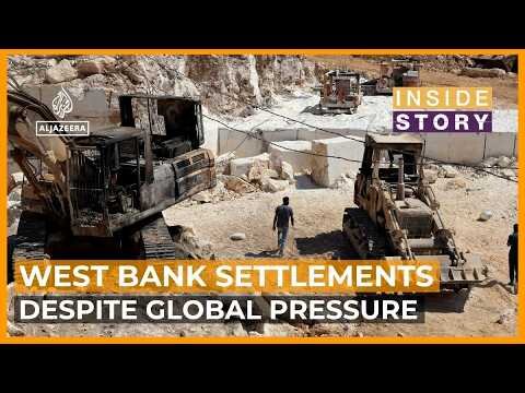 Why is Israel building new illegal settlements?