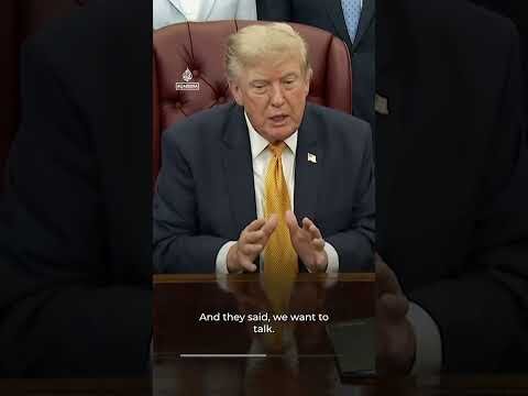 Trump says talks with Iran are 'last chance' to forge a deal