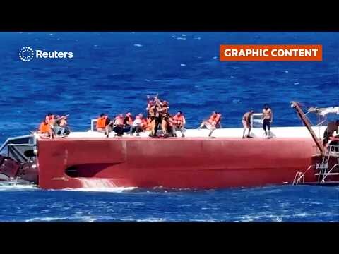 Mother describes losing daughter as Cyprus ferry capsizes