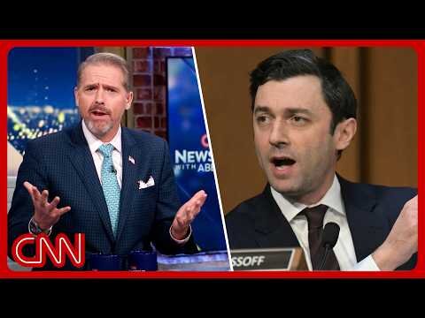 You're not the victim here, Scott!' Panel erupts over Ossoff/Trump feud