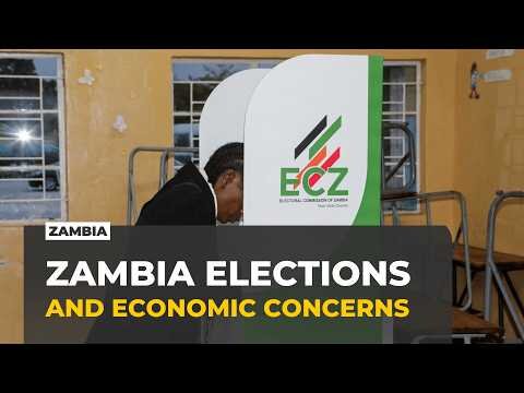 Zambia counts votes in election seen as referendum on Hichilema