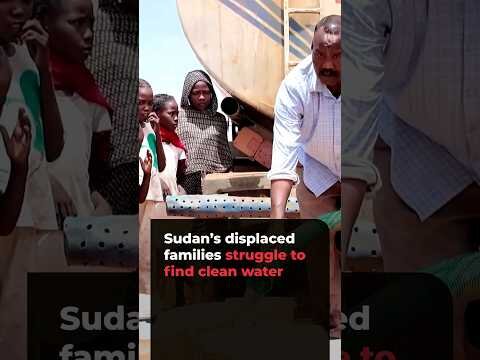Water crisis makes life in Sudan’s El Obeid refugee camps even worse