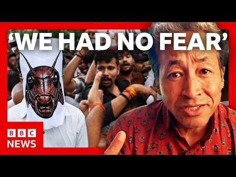 Sonam Wangchuk: Modi weakened ‘terribly’ by India's cockroach protests