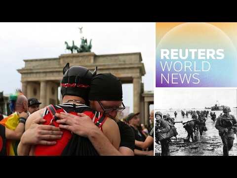 Berlin Pride attack, India's student uprising, AI energy costs