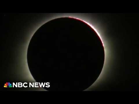 Spain witnesses first total solar eclipse in 27 years