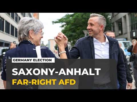 State elections in Germany: Far-right AFD party expected to win in Saxony-Anhalt
