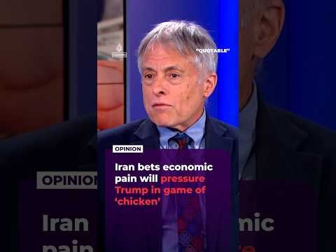 Iran bets economic pain will pressure Trump in game of ‘chicken