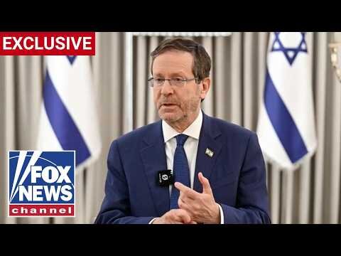 Israeli President Isaac Herzog addresses Iran threat, Mamdani and US relations