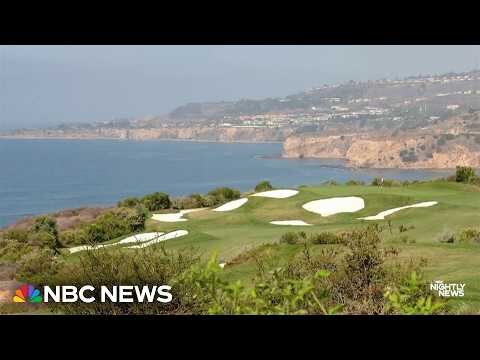 Armed man arrested at Trump golf course