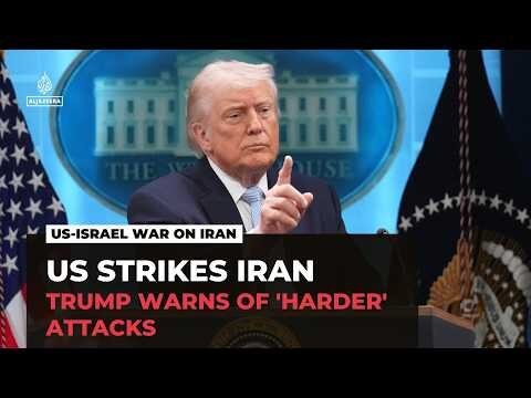 Trump warns Iran against retaliation for ‘this very justified’ US attack