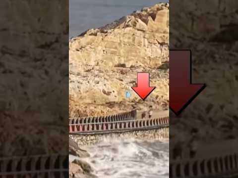 Child swept to sea in Typhoon Dolphin