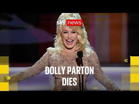 Country music legend Dolly Parton dies