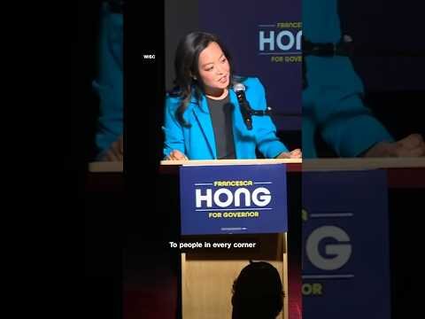 Hong vows to ‘keep fighting’ amid tight race in Wisconsin