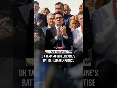 UK tapping into Ukraine's battlefield AI expertise