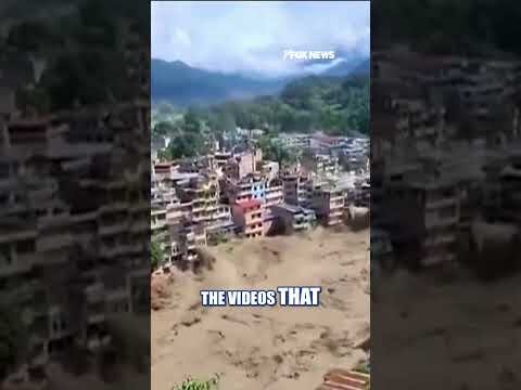 DETAILS: Death toll climbs, 1,300 missing in Nepal flood #shorts #world #news