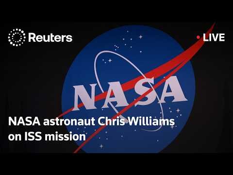 NASA astronaut Chris Williams talks about ISS mission