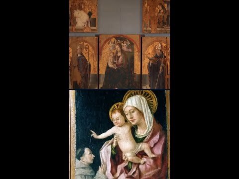Renaissance artworks stolen from an Italian museum