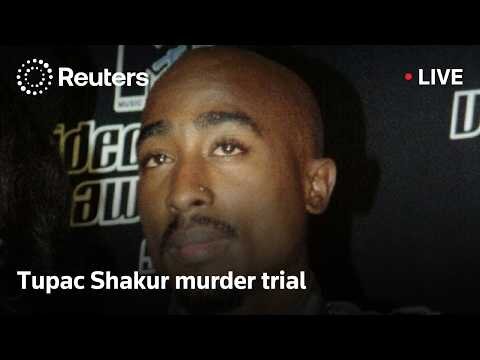 Tupac Shakur murder trial in Las Vegas