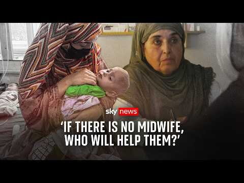 Taliban rule is affecting women’s healthcare in Afghanistan, gynaecologist tells Sky News
