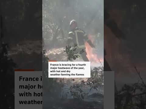 David vs. Goliath': French fire crews wage fight against wildfire