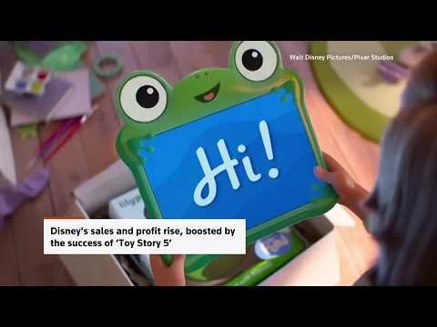 How 'Toy Story 5's $1 billion haul powered Disney's earnings beat
