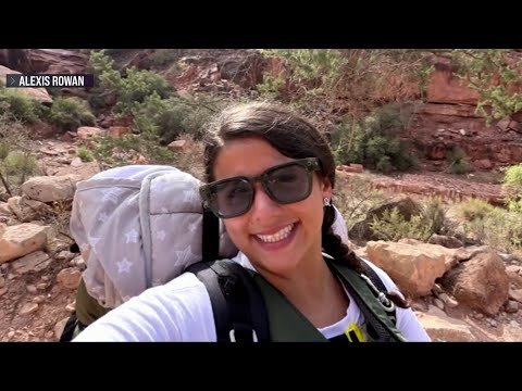 Hiker speaks out after violent attack