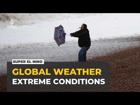 Super El Nino: How a record weather event could make 2027 the hottest year ever