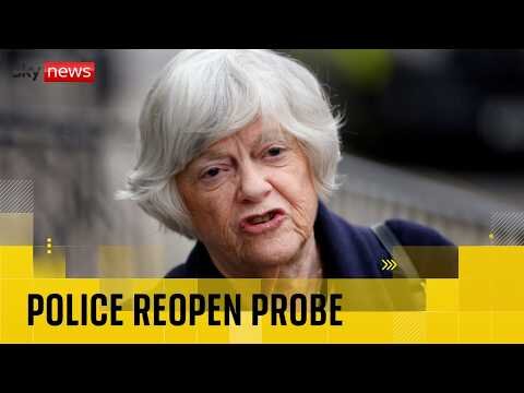 Ann Widdecombe: Police reopen attempted burglary investigation