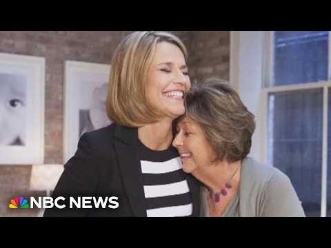 Savannah Guthrie makes emotional new plea to mother's kidnapper