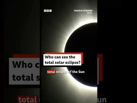 Who can see the upcoming solar eclipse? #BBCNews