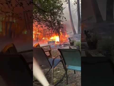 Fire crews race to save homes as they battle Spokane wildfires