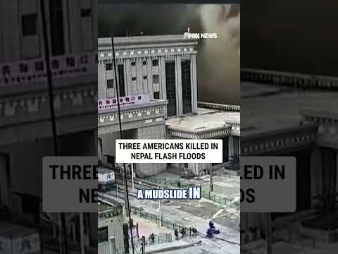 DETAILS: Three Americans killed in Nepal flash floods #shorts #world #news #disaster #Nepal