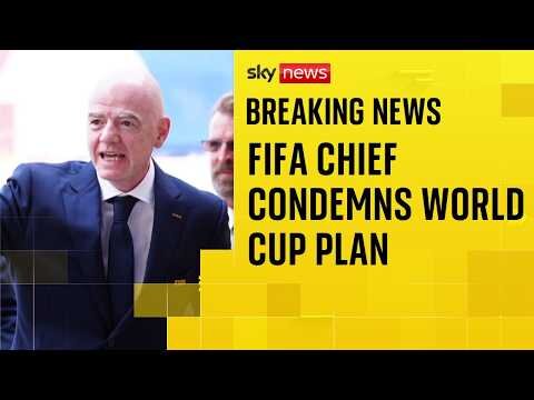 FIFA secretary general Mattias Grafstrom condemns Infantino's sell-off plan