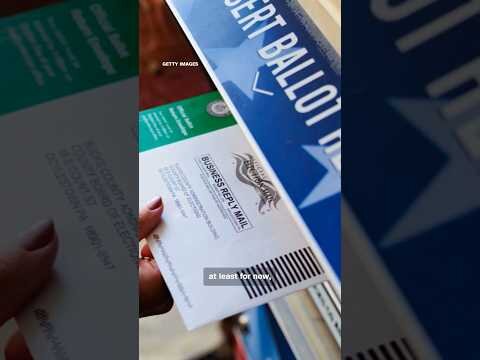 Supreme Court backs Trump’s order to curb mail ballots