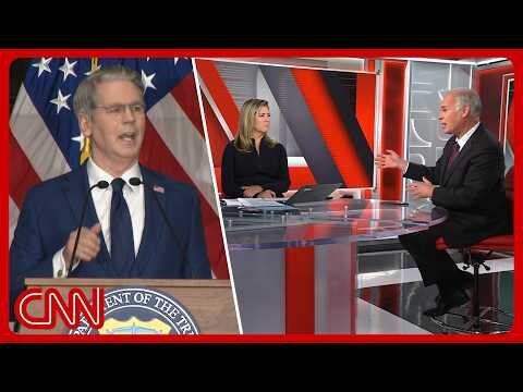 US threatens new Iran sanctions: CNN’s first reactions