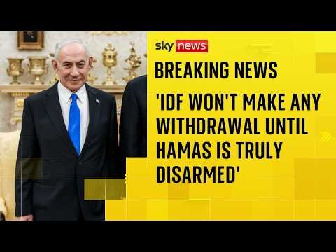 Netanyahu rejects Donald Trump's Board of Peace plan for Gaza