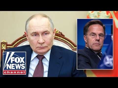 NATO chief puts Putin ON NOTICE over Ukraine war