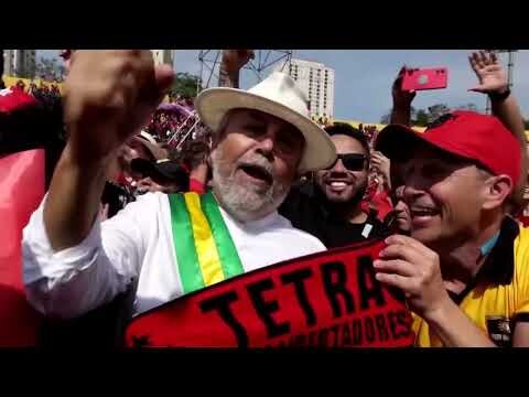 Lula and Flavio Bolsonaro kick off Brazil's 2026 race
