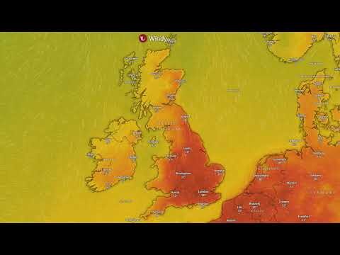 London hit by fifth heatwave