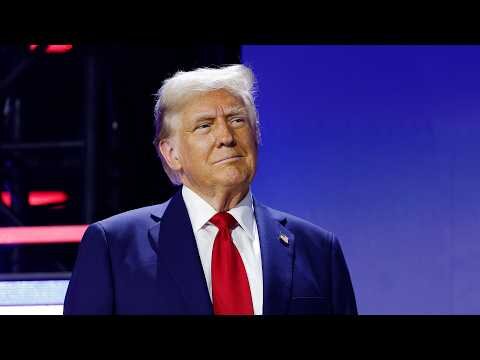 Trump speaks at Red Rock Resort in Las Vegas