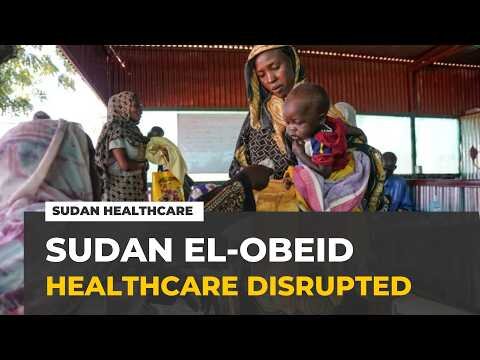 Sudan's healthcare: Paramilitary attacks disrupt services in el-Obeid