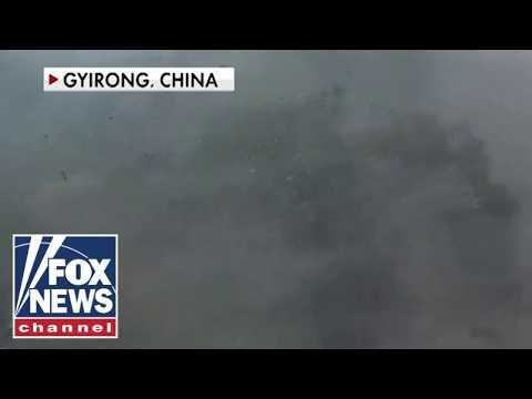 Deadly mudslide devastates China-Nepal border