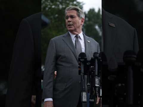 Bessent comments on U.S. debt reaching $40 trillion