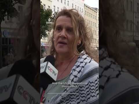 Berlin protesters rally for days calling for stronger stance against Israel