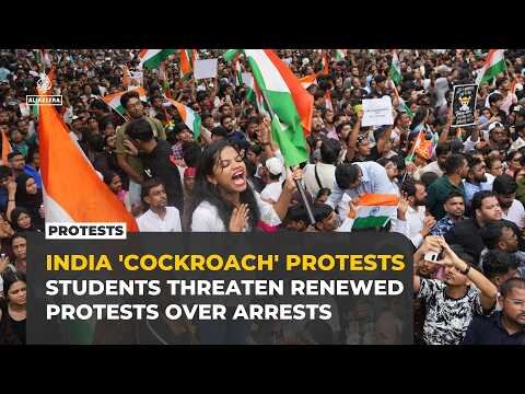 India’s Cockroach youth warn government of renewed protests over student arrests