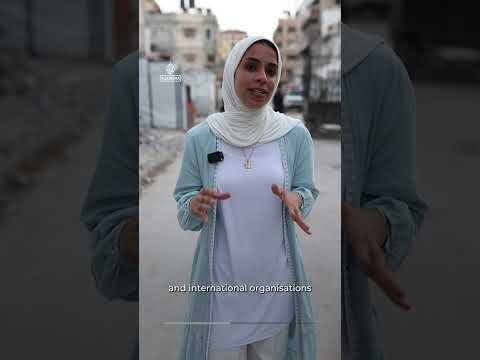 Children run marathon to spotlight Gaza's growing orphan crisis