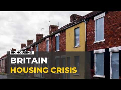 UK housing crisis: New prime minister promises to build more homes